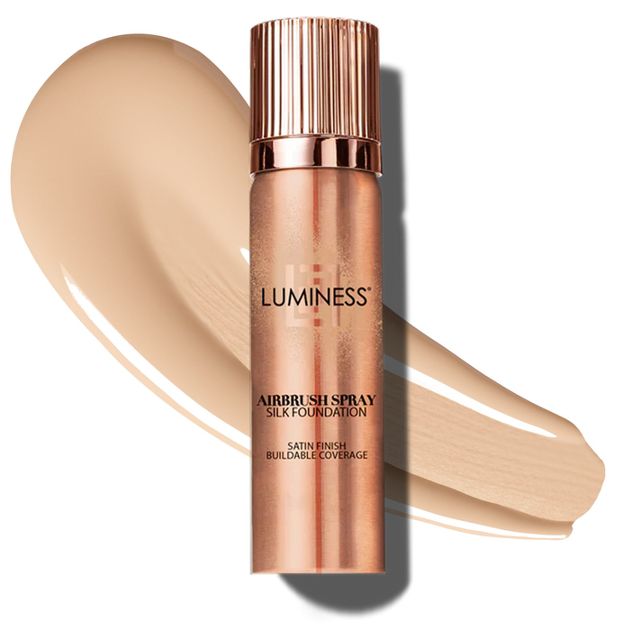 LUMINESS Cosmetics Airbrush Spray Silk Foundation - Light Fair (010)